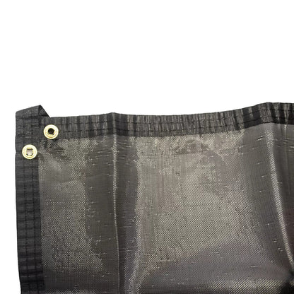80% Black Woven Shade Material - QC Supply - 
