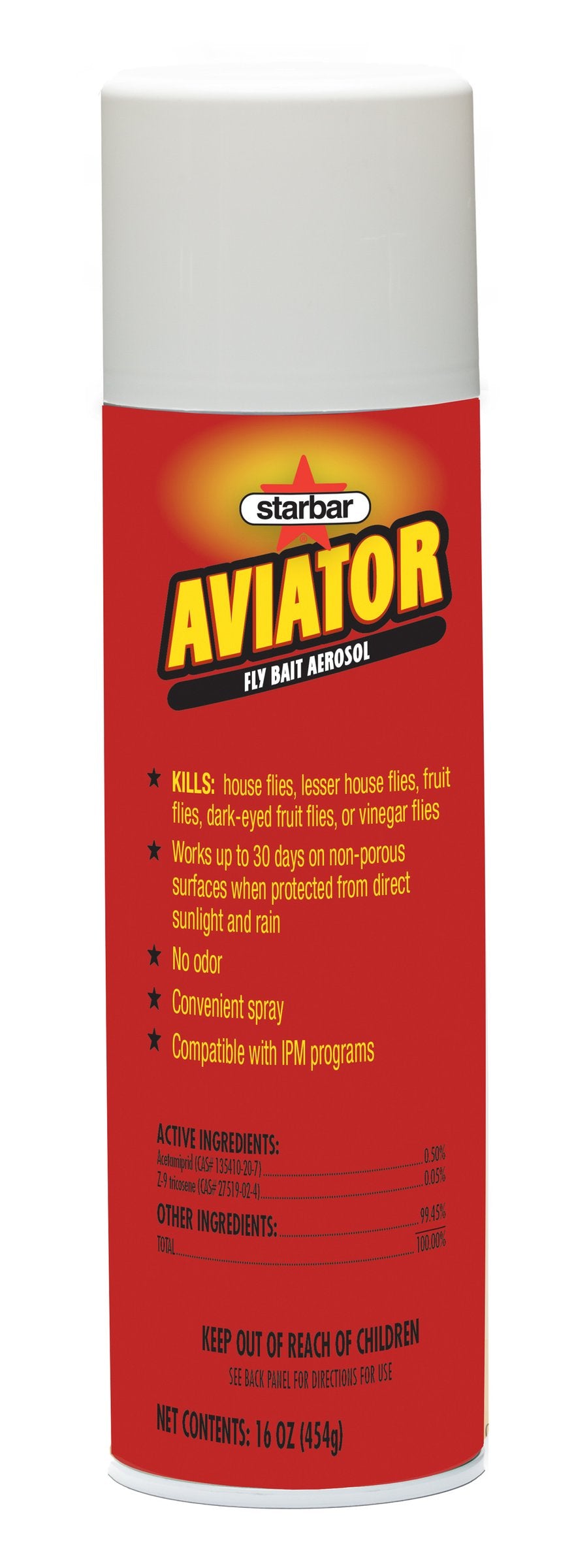 Aviator Fly Bait Aerosol - 16 oz.