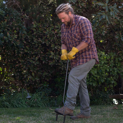 Yard Butler Manual Lawn Coring Aerator