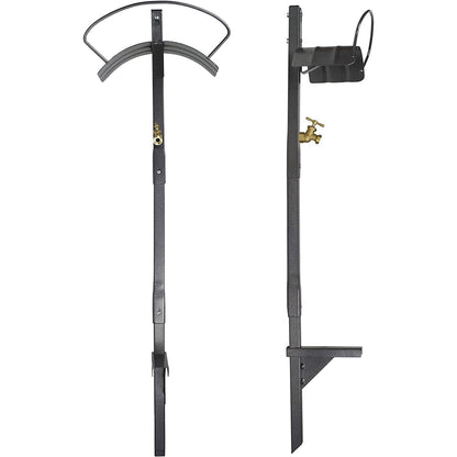 Yard Butler Hose Hanger - With Faucet