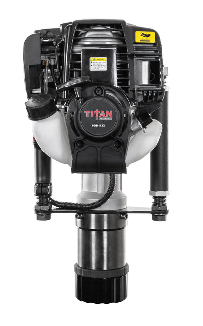 Titan Gas Powered Post Driver