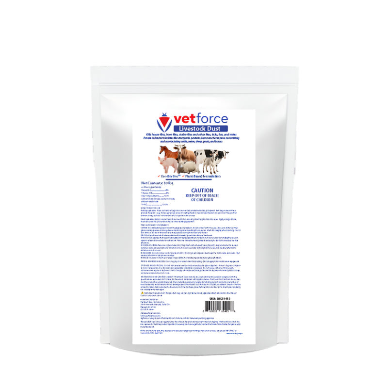 VetForce Livestock Dust (10 lb bag)