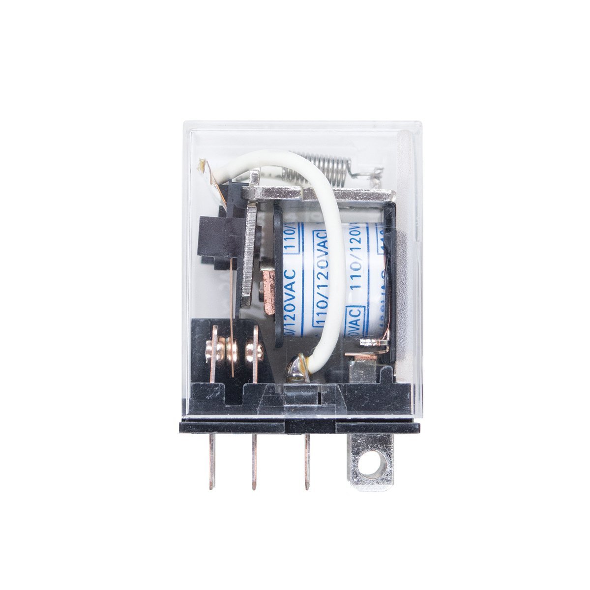 Agri Ventilation Systems Plug - In General Purpose 120 VAC DPDT Relay - QC Supply - 
