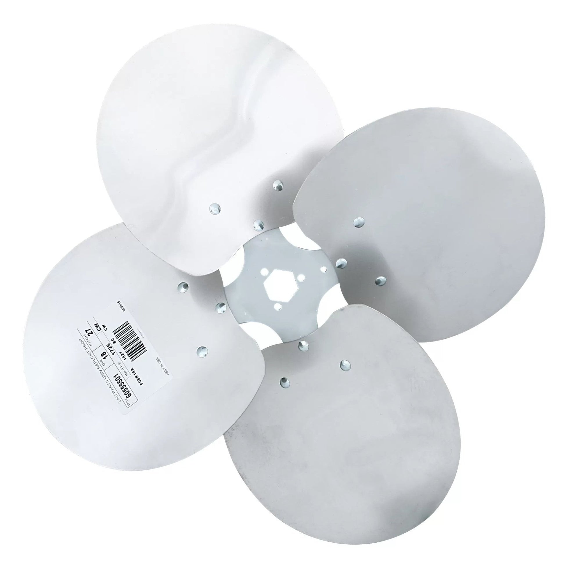 Aluminum Fan Blades - QC Supply - 