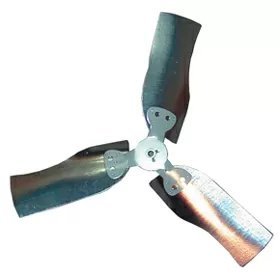 Aluminum Fan Blades - QC Supply - 