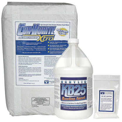 Con - Korite Xtra 55 lb. Mortar Kit - QC Supply - 