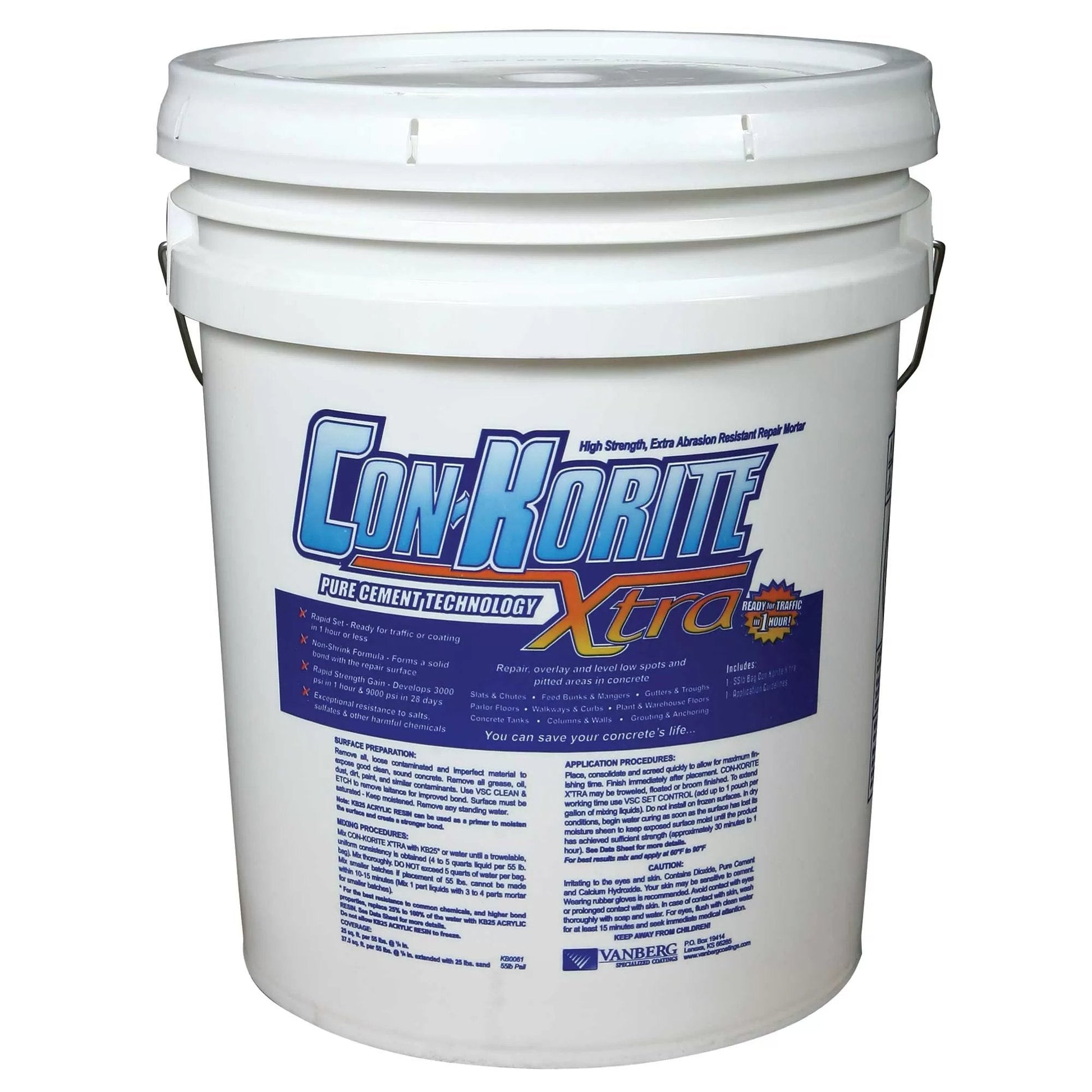 Con - Korite Xtra Mortar - QC Supply - 