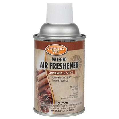 Country Vet® Air Fresheners 5.3 oz. - 6.6 oz. - QC Supply - 