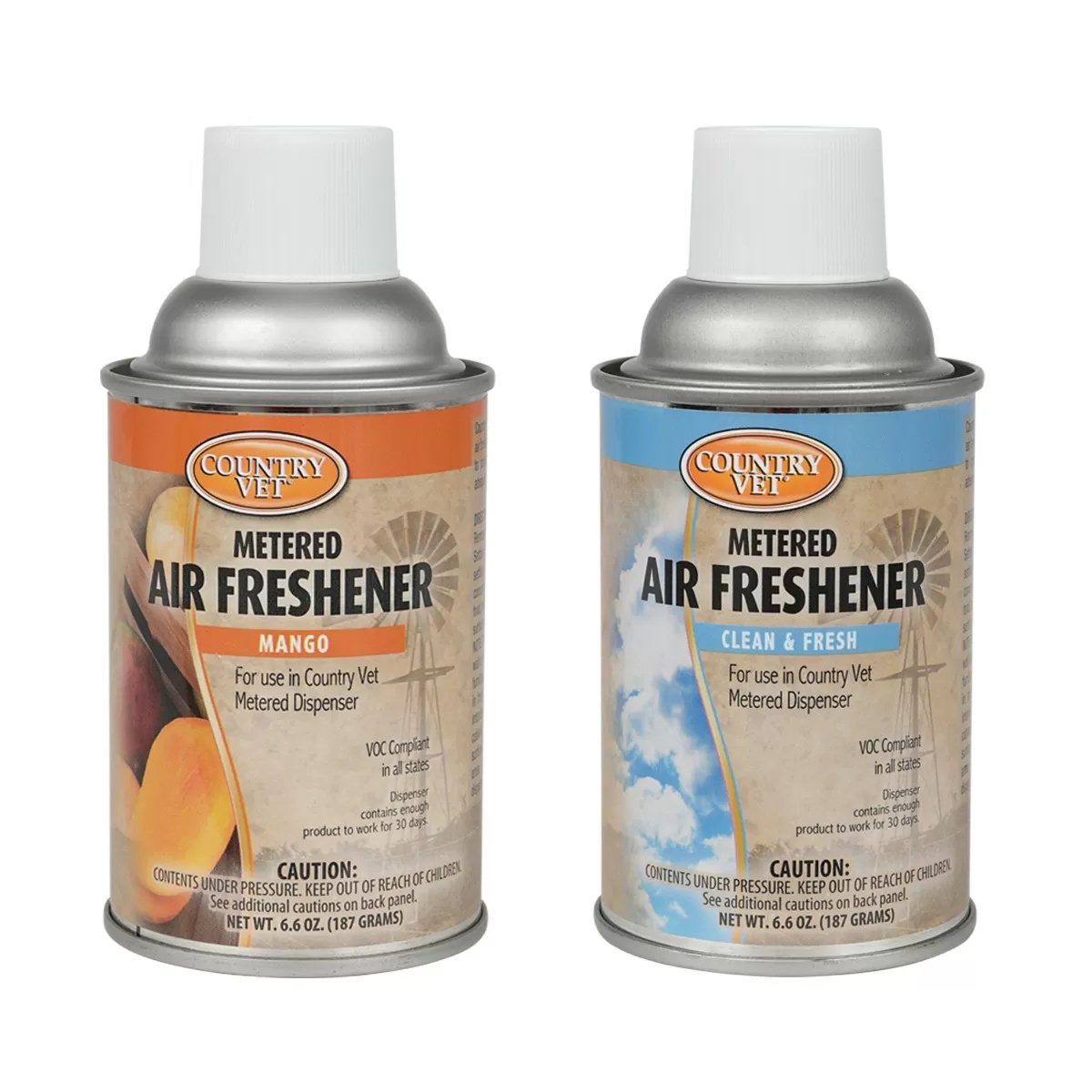Country Vet® Air Fresheners 5.3 oz. - 6.6 oz. - QC Supply - 