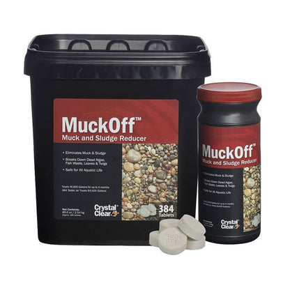 CrystalClear MuckOff - 96 ct.
