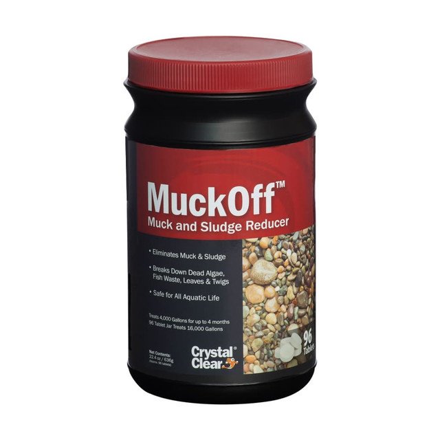 CrystalClear MuckOff - 96 ct.
