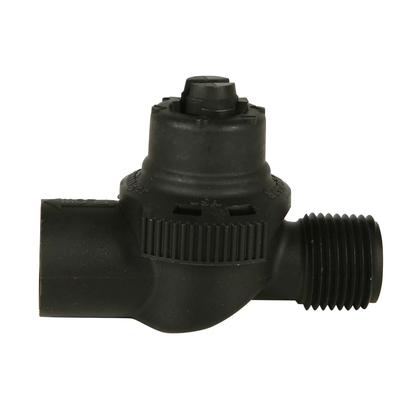 Drain Stop Plus 1/2" MPT x 1/2" FPT Check Valve - QC Supply - 