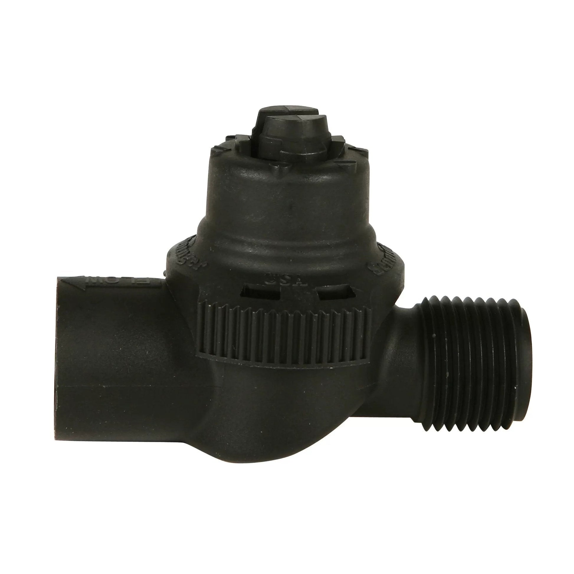 Drain Stop Plus 1/2" MPT x 1/2" FPT Check Valve - QC Supply - 