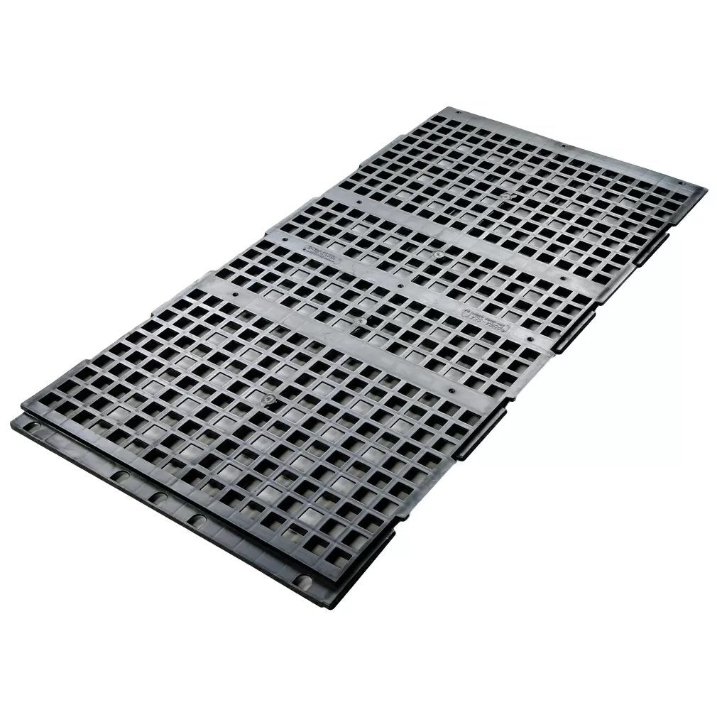 Dura - Bench® Plastic Greenhouse Bench Top - 24" x 48" Original Overlap - QC Supply - 