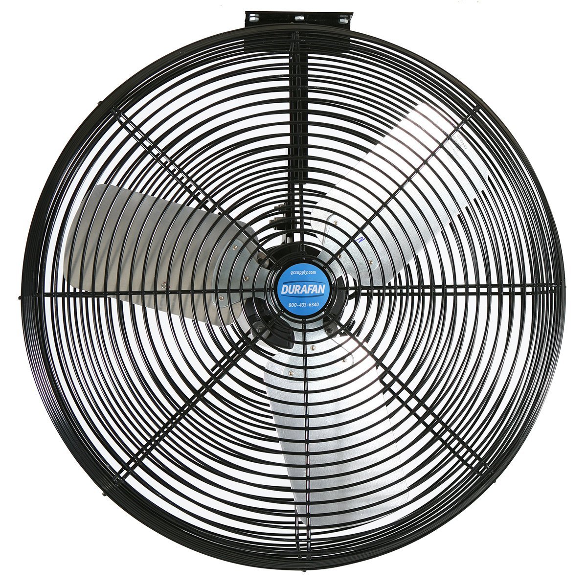 DURAFAN® Black Lite Air Basket Fans 12" & 20" - QC Supply - 