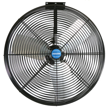 DURAFAN® Black Lite Air Basket Fans 12" & 20" - QC Supply - 