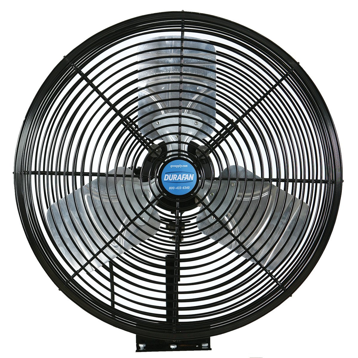DURAFAN® Black Lite Air Basket Fans 12" & 20" - QC Supply - 