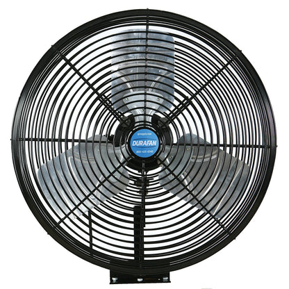 DURAFAN® Black Lite Air Basket Fans 12" & 20" - QC Supply - 