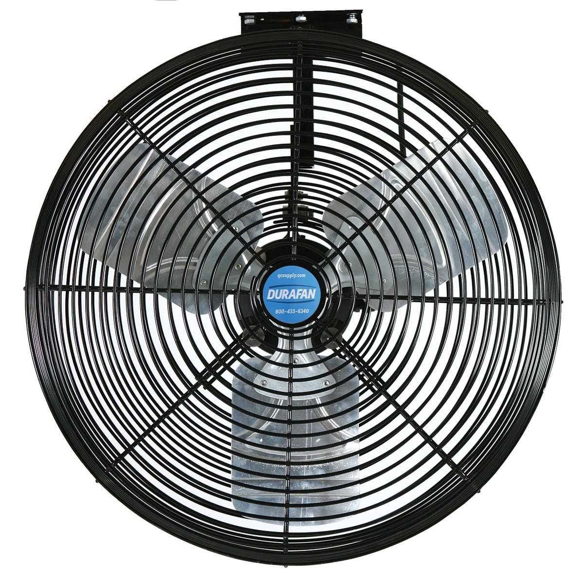 DURAFAN® Black Lite Air Basket Fans 12" & 20" - QC Supply - 