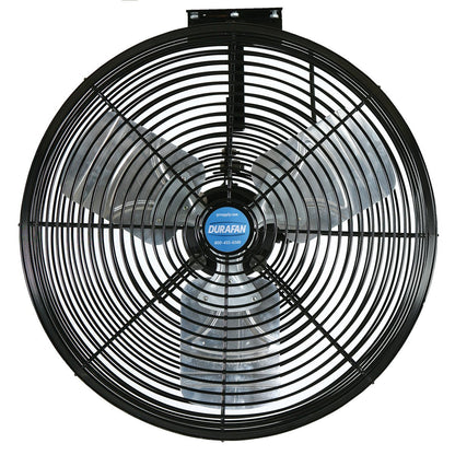 DURAFAN® Black Lite Air Basket Fans 12" & 20" - QC Supply - 