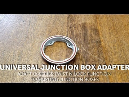 Energyficient® Universal Junction Box Adapter - QC Supply - 
