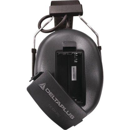 ERB Electronic Ear Defender AM/FM Radio Headset NRR 22 dB - QC Supply - 