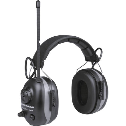 ERB Electronic Ear Defender AM/FM Radio Headset NRR 22 dB - QC Supply - 
