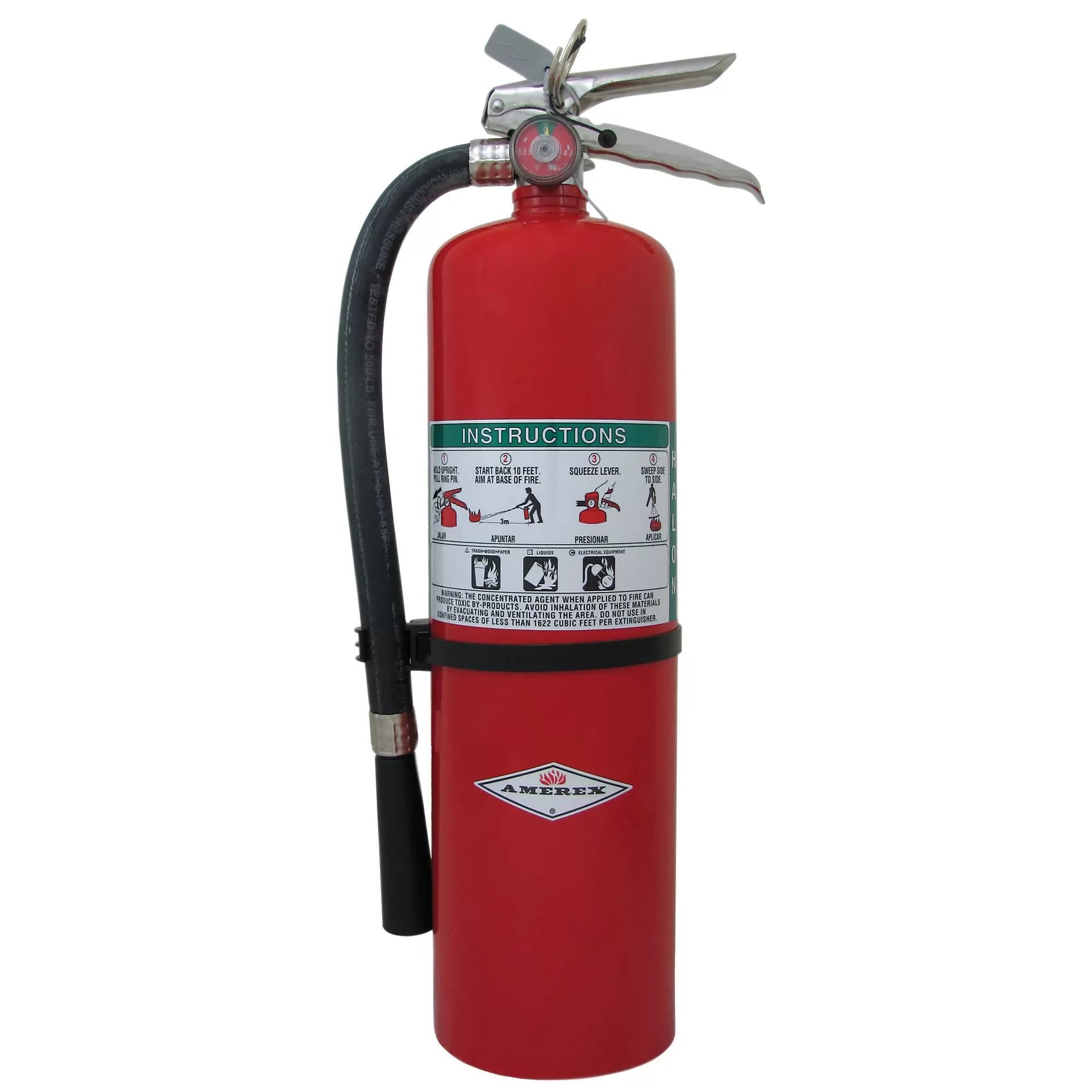 Fire Extinguishers - Dry Chemical - 5 - 20 Lbs - QC Supply - 