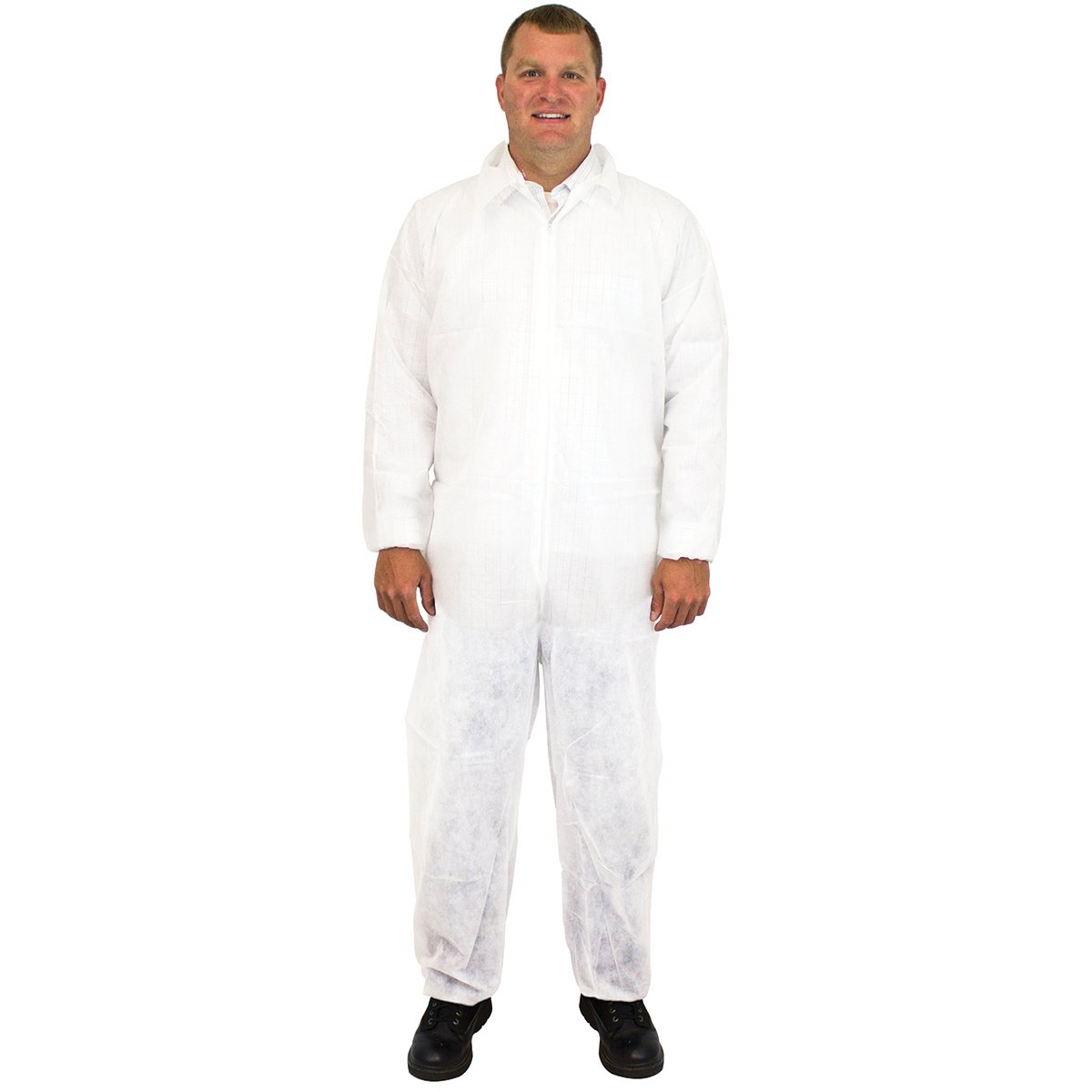 FIVE ROCK® Heavy Weight Disposable Coveralls - QC Supply - 