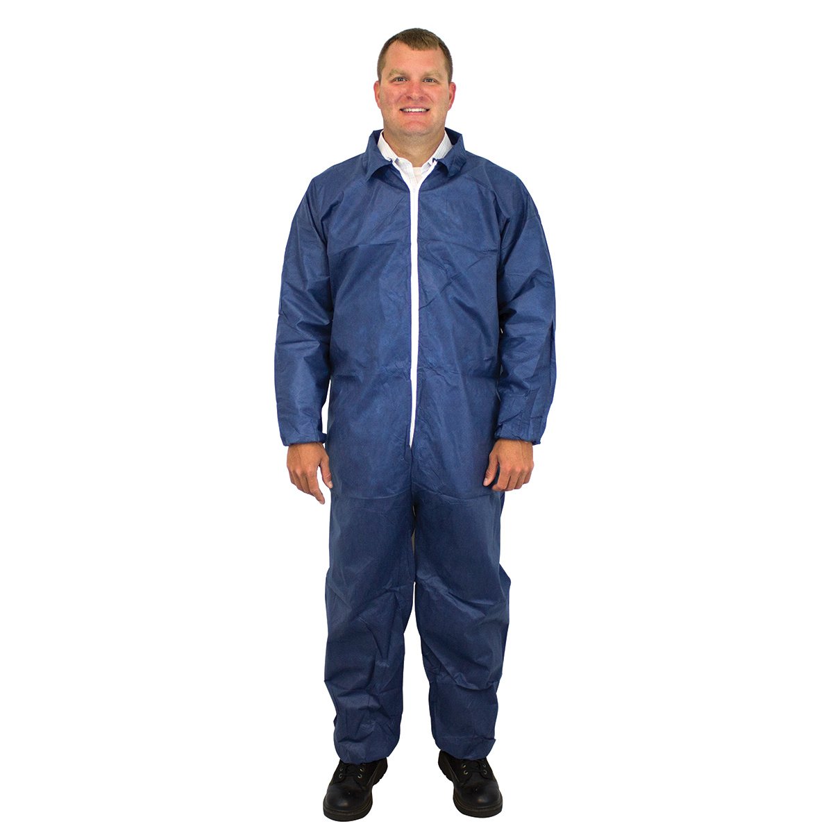 FIVE ROCK® Heavy Weight Disposable Coveralls - QC Supply - 