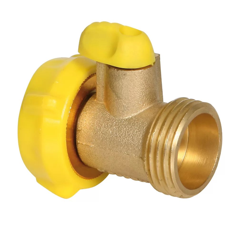 Gilmour Brass Hose Shut Off - QC Supply - 