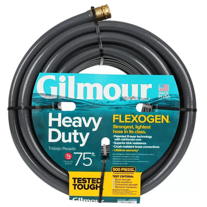 Gilmour® Flexogen® SuperDuty Hoses 75' - QC Supply - 