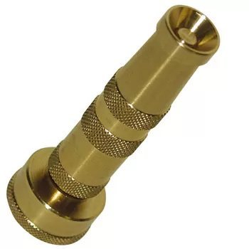 Gilmour® Water Tools Brass Nozzle - 4" - QC Supply - 