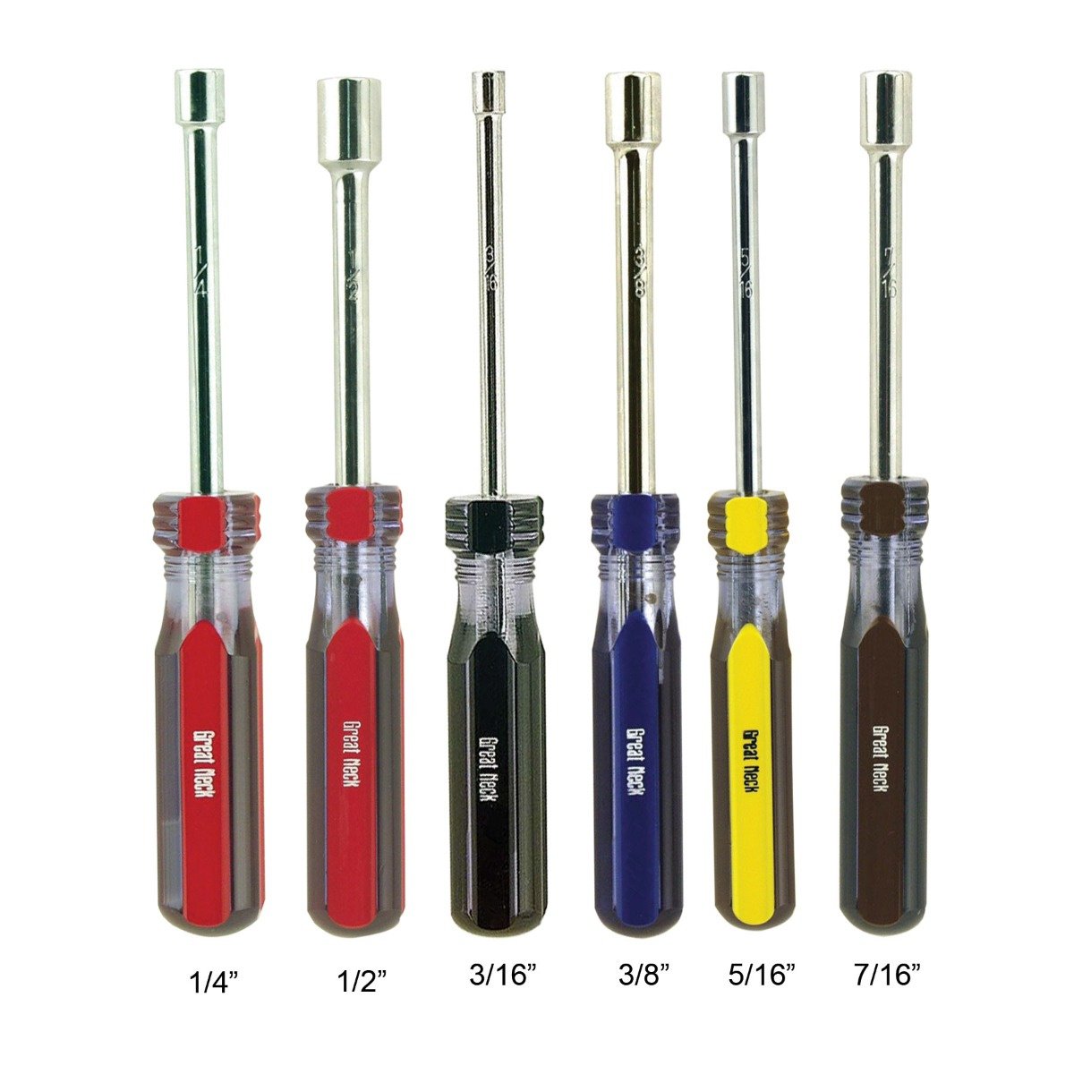GreatNeck® Nut Drivers - QC Supply - 