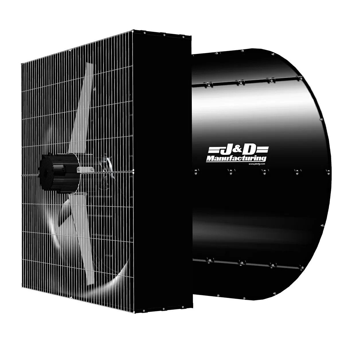 J&D Manufacturing Magnum Exhaust Fan - 58" - QC Supply - 