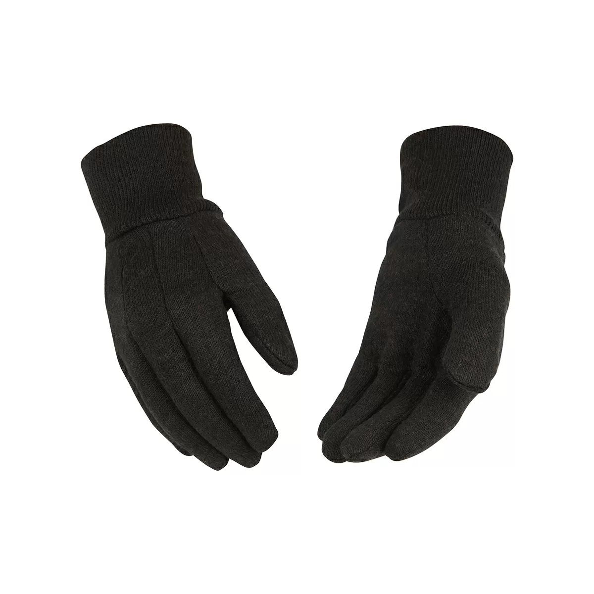 Kinco® 8 oz Kids Brown Jersey Gloves - QC Supply - 