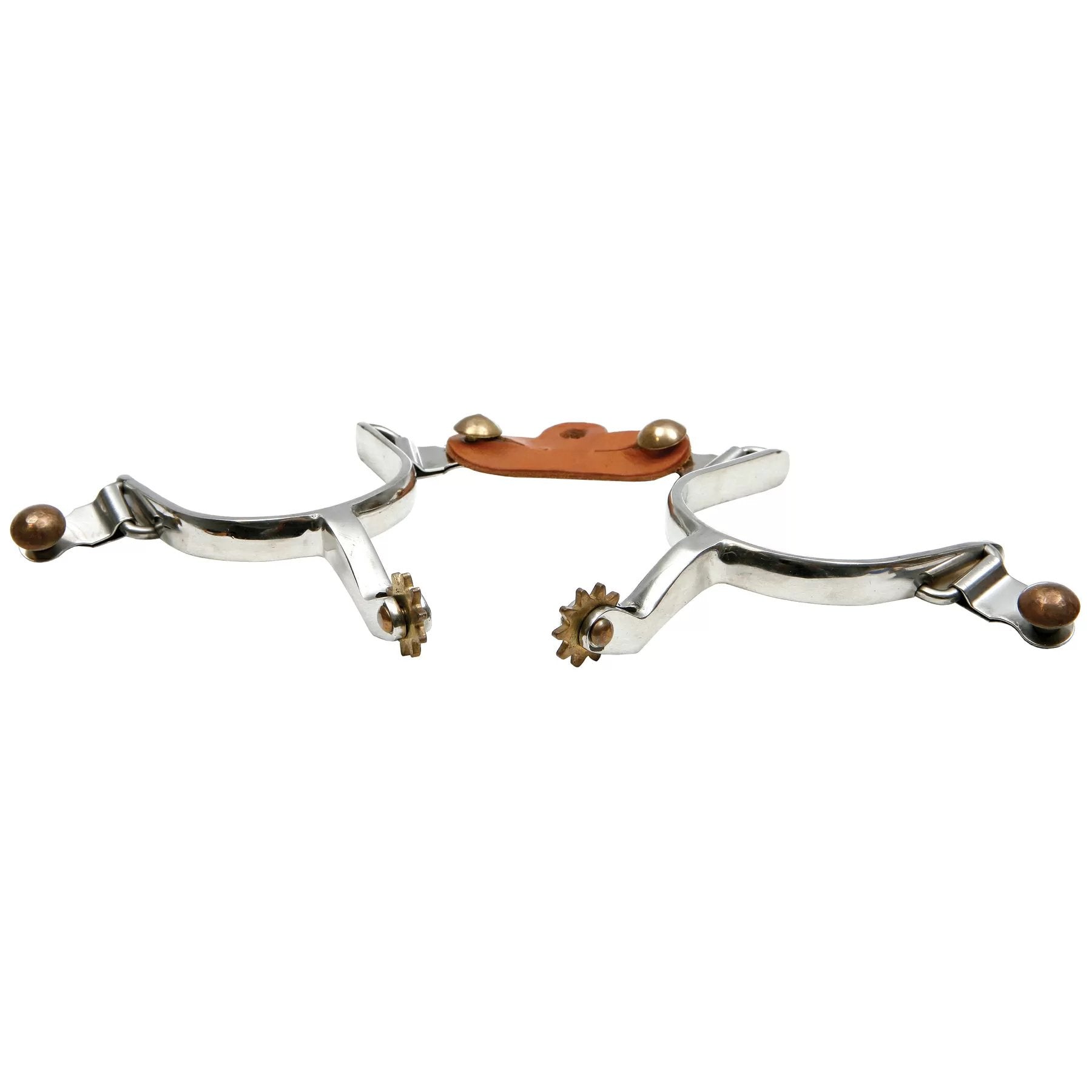 Ladies' Roping Spur w/Plain Band - QC Supply - 