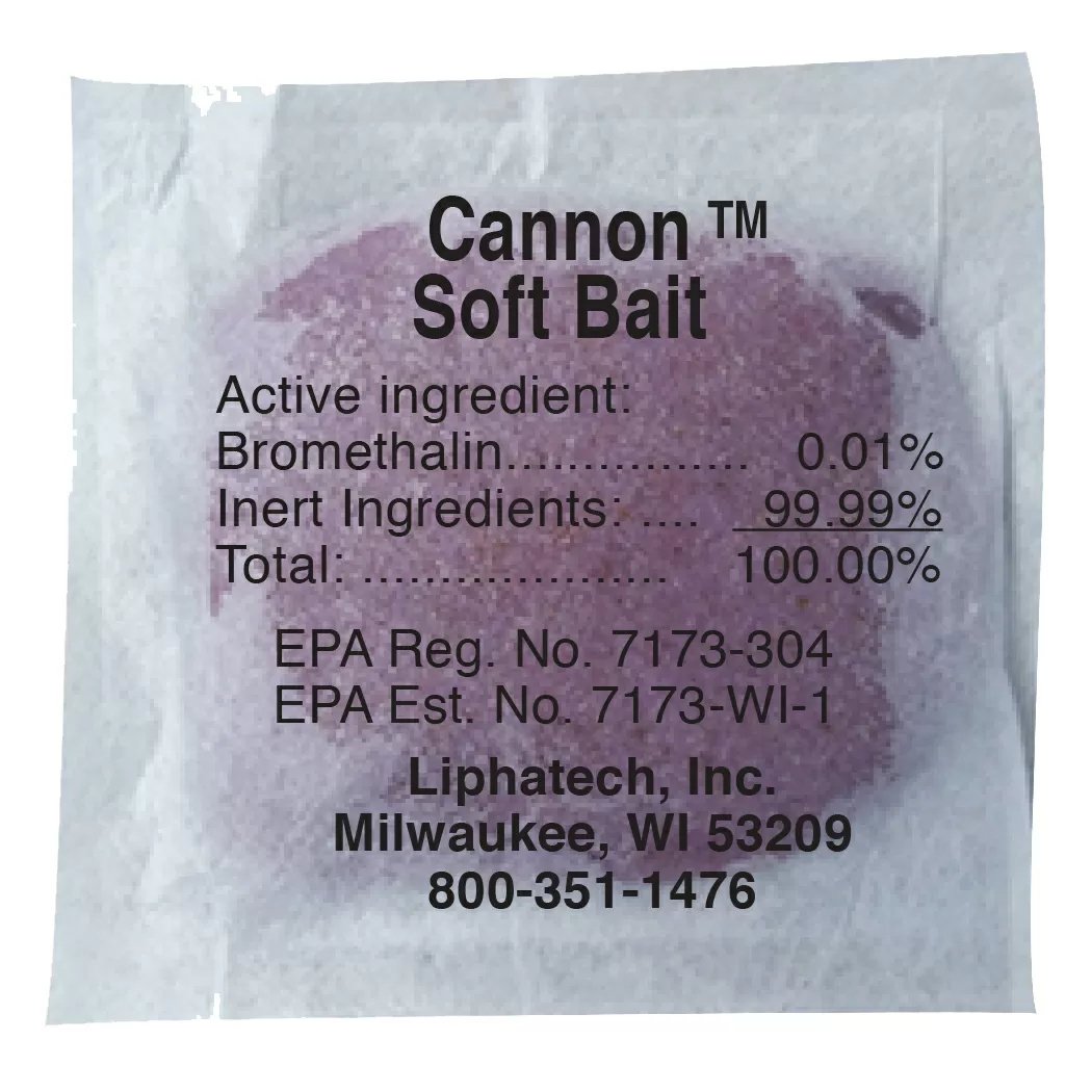 LiphaTech® Cannon™ Soft Bait - 4 lbs - QC Supply - 