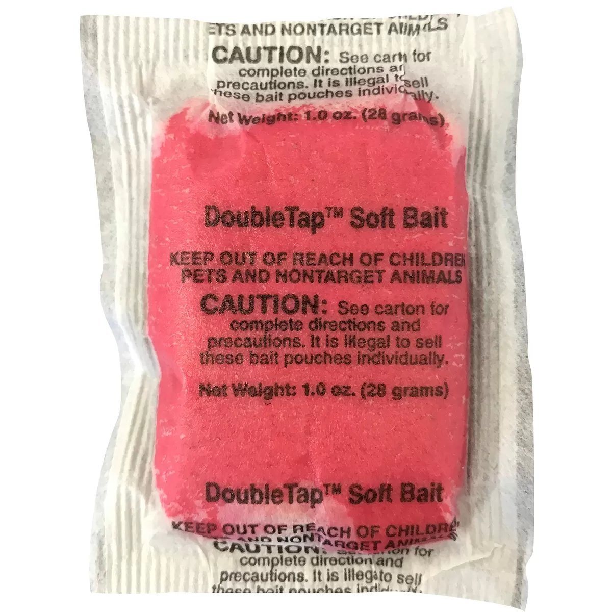 LiphaTech® DoubleTap™ Soft Bait - 4 lb Bag - QC Supply - 