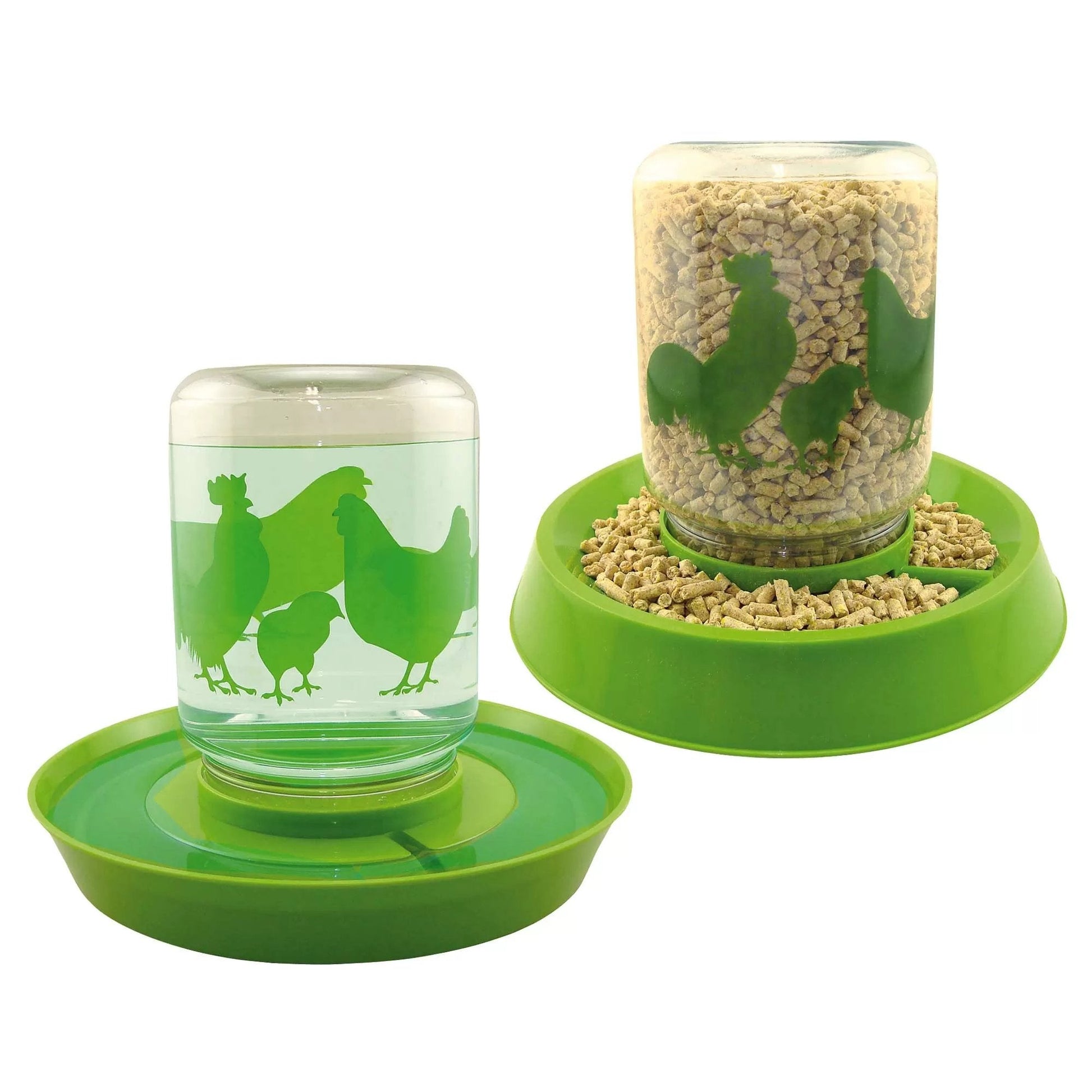Lixit® Chicken Water/Feed Fount - QC Supply - 