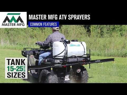 Master Manufacturing ATV Sprayer - 25 Gallon - QC Supply - 
