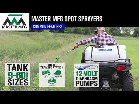 Master Manufacturing Spot Sprayer - 15 Gallon - QC Supply - 