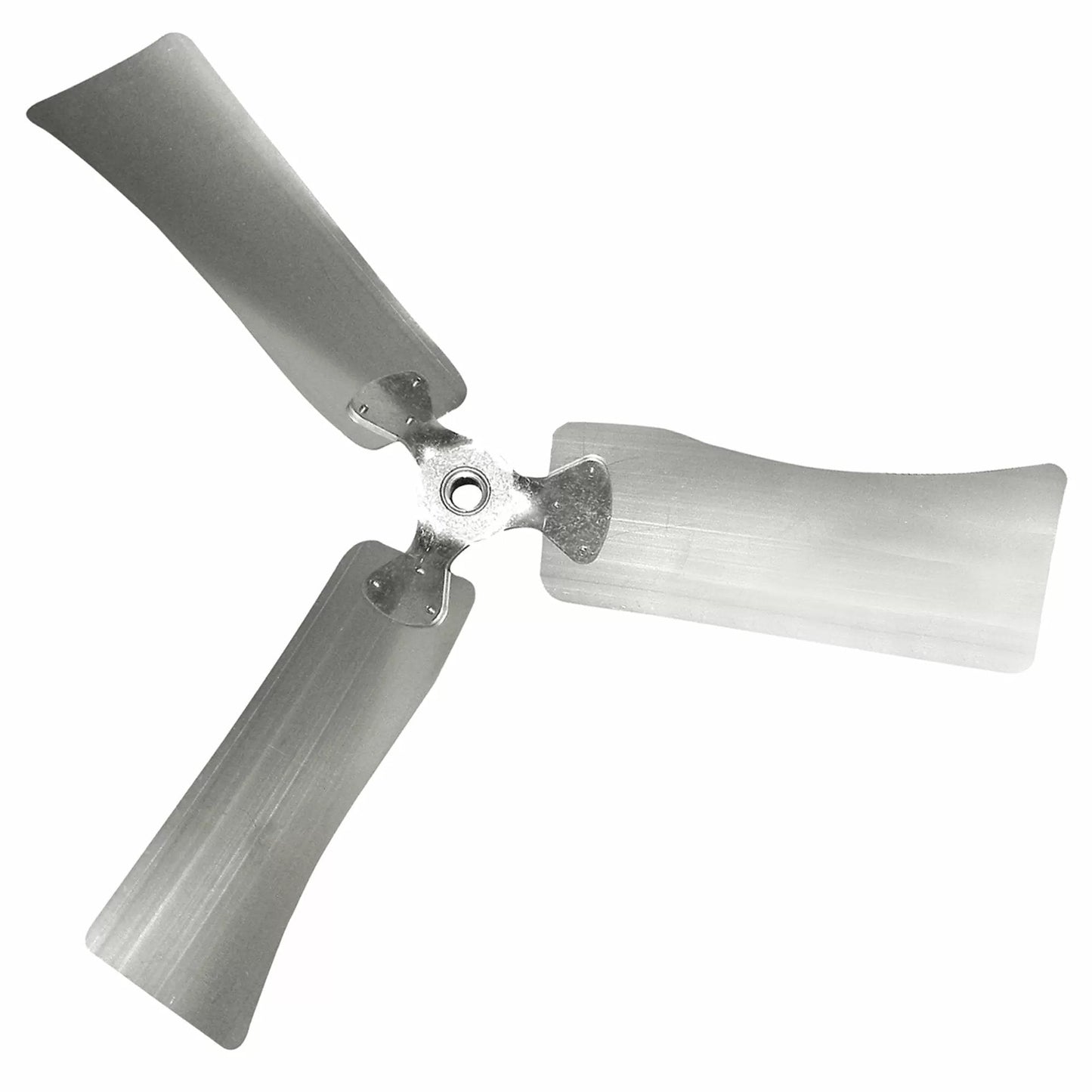 Metal 48" Replacement 3 Blades for Circulating Panel Fan With 34°Pitch - QC Supply - 
