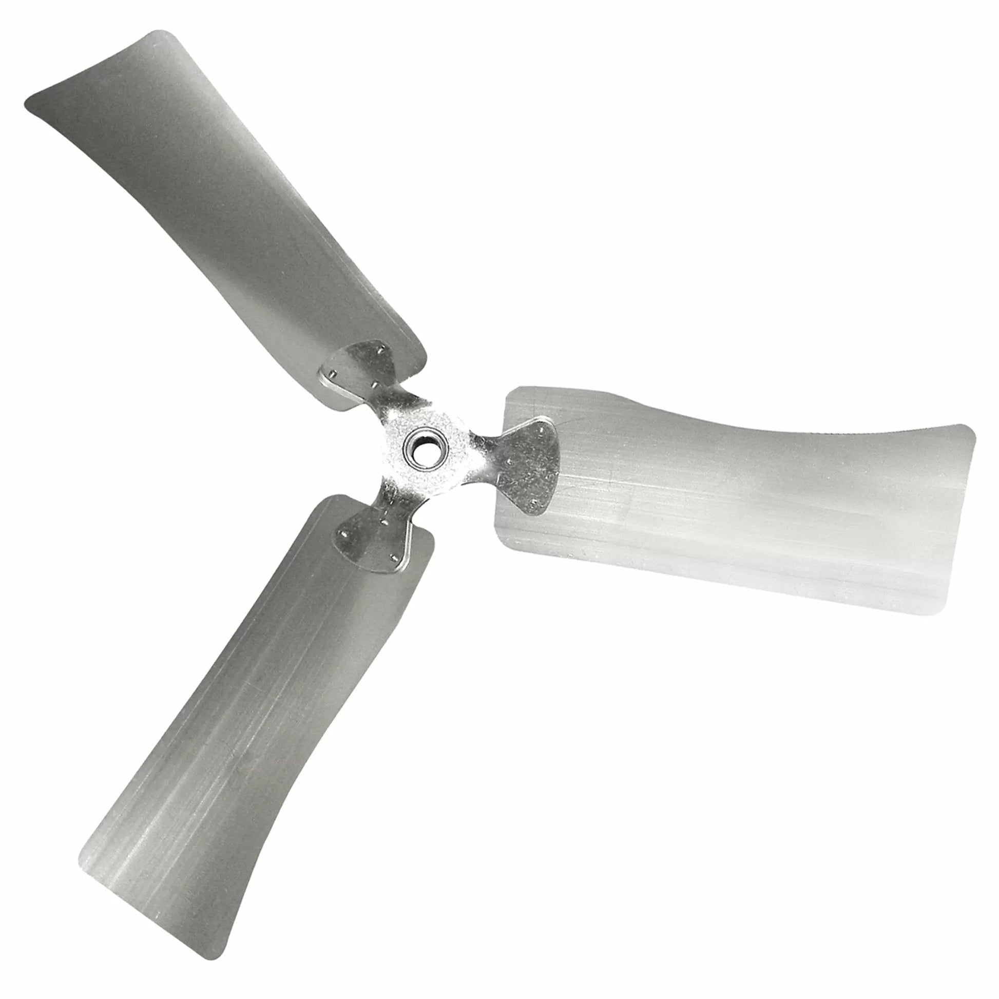 Metal 48" Replacement 3 Blades for Circulating Panel Fan With 34°Pitch - QC Supply - 