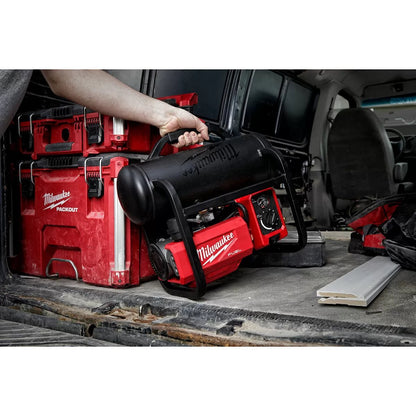 Milwaukee® Tool M18 FUEL™ Compact Quiet Compressor - 2 Gallon - QC Supply - 