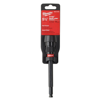 Milwaukee Tool Universal QUIKLOK Extensions - QC Supply - 