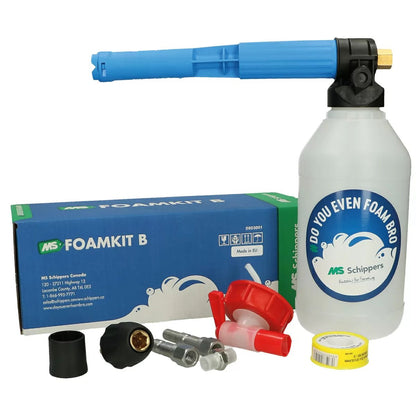 MS Schippers Top Foaming Cannon Kit B - QC Supply - 