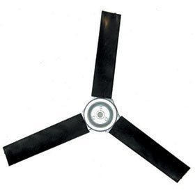 Poly Fan Replacement 3 Blades 1/2" Shaft - QC Supply - 