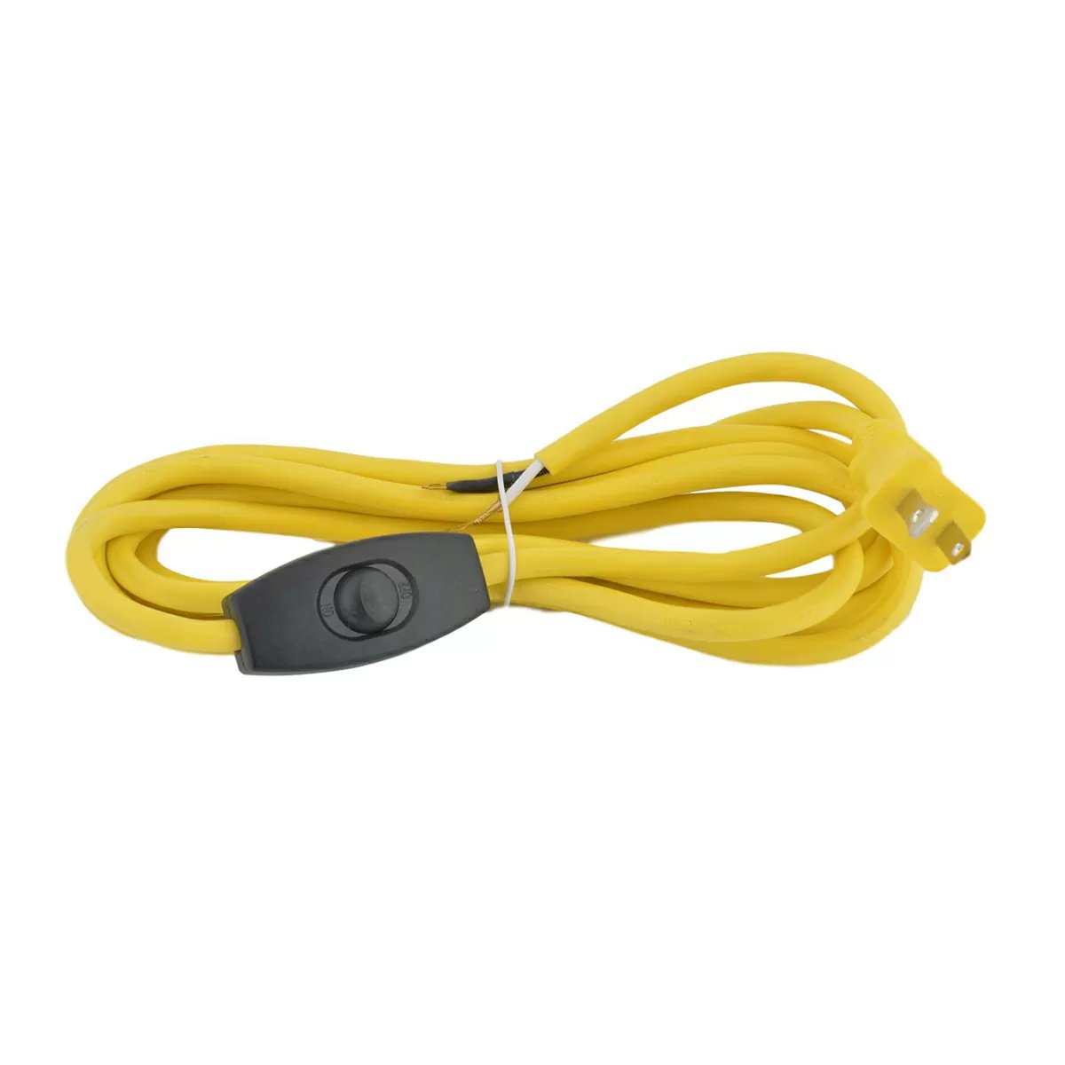 Power Cord with On/Off Switch - 9' Long - QC Supply - 