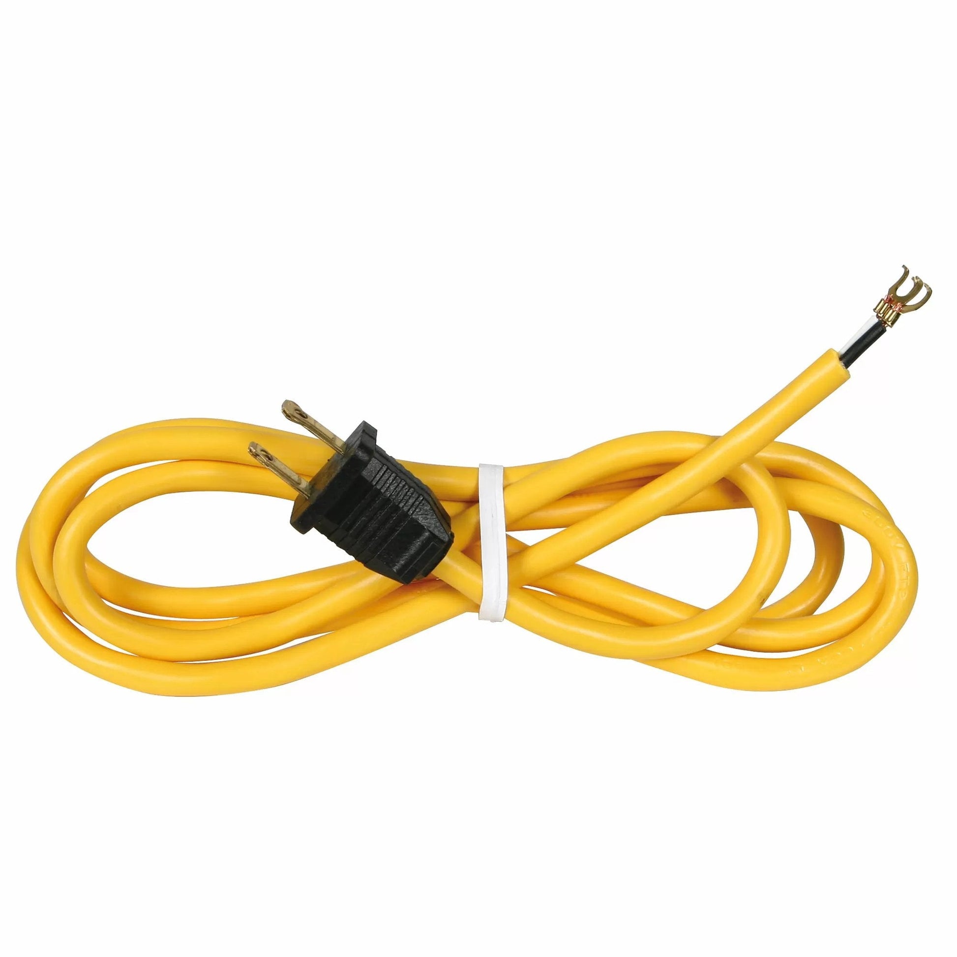 Power Supply 18/2 Gauge Cord - 6' - QC Supply - 